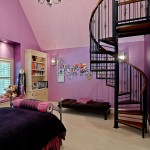 Purple Childrens Bedroom