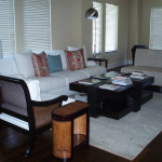 Living Room Casual Resort Interior Design