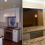 Kitchen Before and After