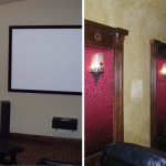 Media Room Before and After