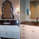 Powder Room Before and After