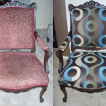 Before and After Chair
