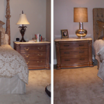 Before and After Master Bedroom